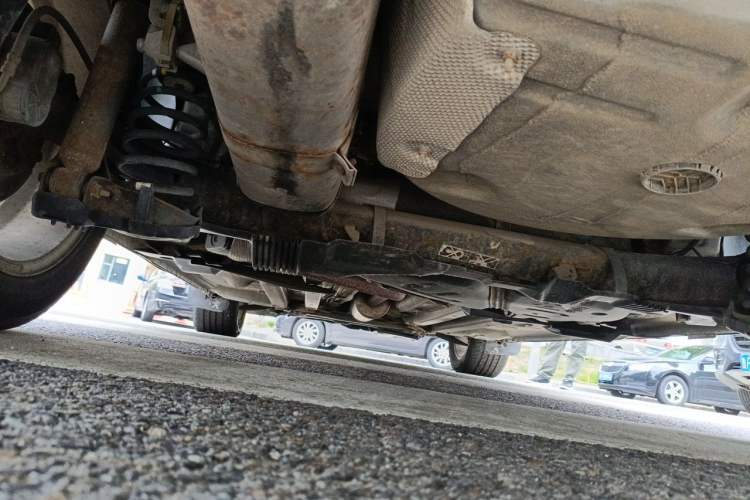 Used Peugeot 3008 2016 1.6THP Automatic Classic Edition Chassis Rear