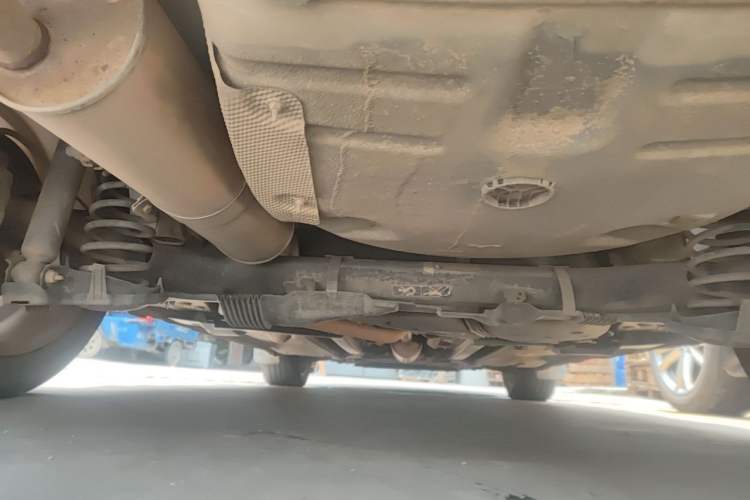 Used Peugeot 3008 2016 2.0L Automatic Classic Edition Chassis Rear