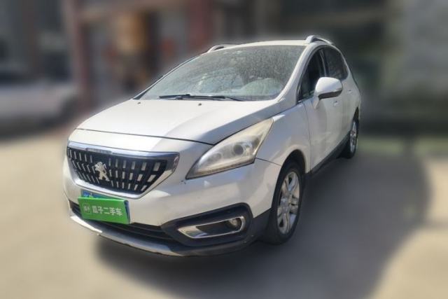 Used Peugeot 3008 2016 2.0L Automatic Classic Edition