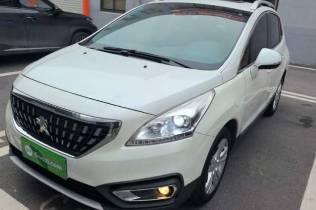Used Peugeot 3008 2016 1.6THP Automatic Classic Edition