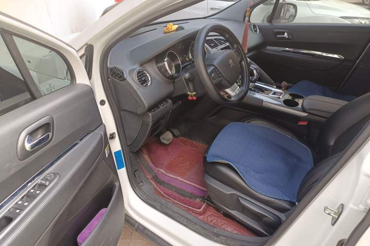 Used Peugeot 3008 2016 2.0L Automatic Classic Edition Driver Seat