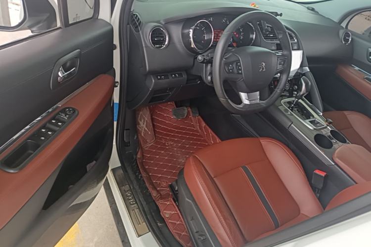 Used Peugeot 3008 2016 2.0L Automatic Trend Edition Driver Seat