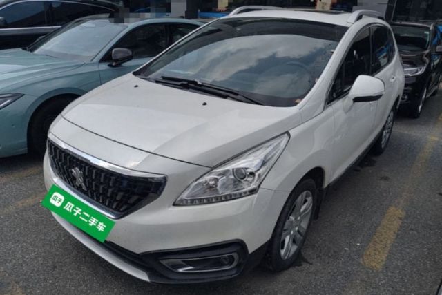 Used Peugeot 3008 2016 2.0L Automatic Classic Edition