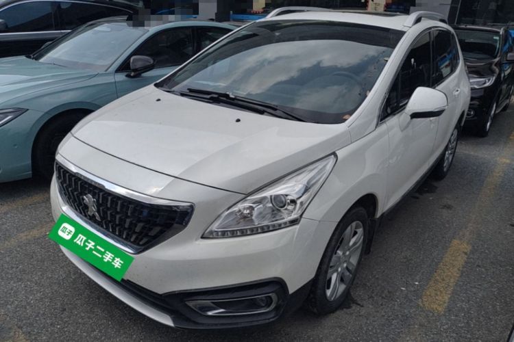 Used Peugeot 3008 2016 2.0L Automatic Classic Edition Guazi used car, China used car export, Used car for sale, Used  cars, Cheapest cars for sale