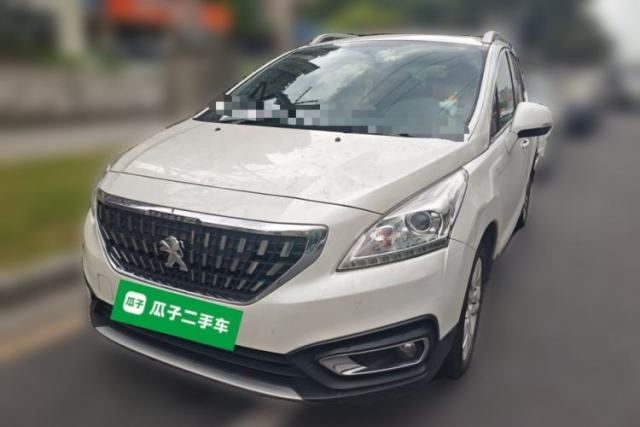Used Peugeot 3008 2016 2.0L Automatic Classic Edition