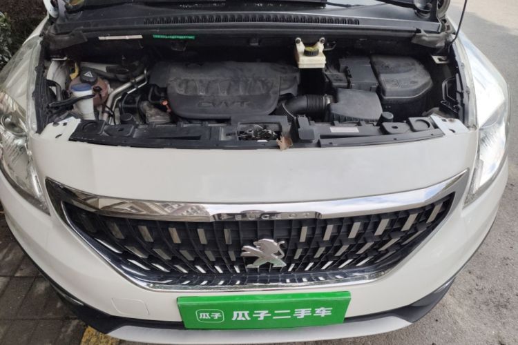 Used Peugeot 3008 2016 2.0L Automatic Classic Edition Engine Bay