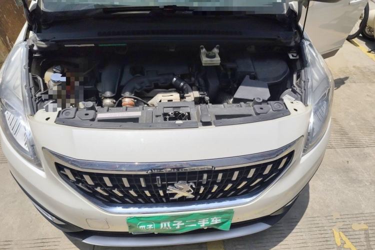 Used Peugeot 3008 2016 1.6THP Automatic Classic Edition Engine Bay