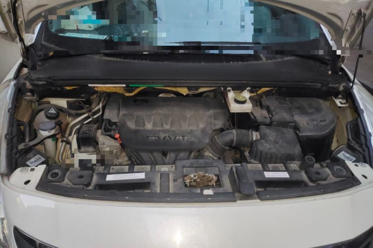 Used Peugeot 3008 2016 2.0L Manual Classic Edition Engine Bay