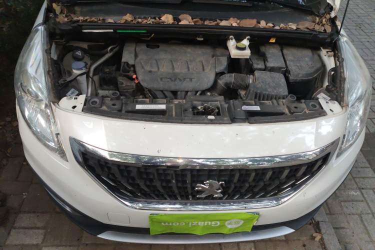 Used Peugeot 3008 2016 2.0L Automatic Classic Edition Engine Bay