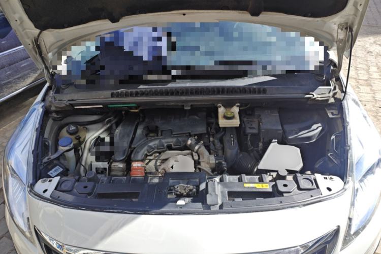 Used Peugeot 3008 2016 1.6THP Automatic Classic Edition Engine Bay