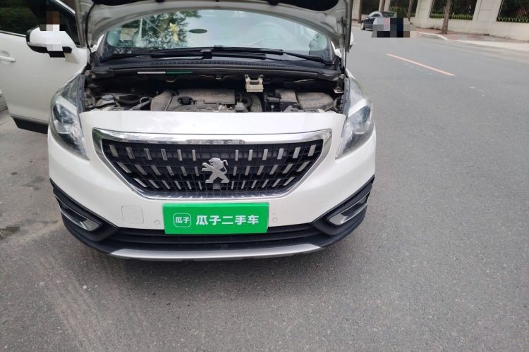 Used Peugeot 3008 2016 1.6THP Automatic Prestige Edition Engine Bay Left