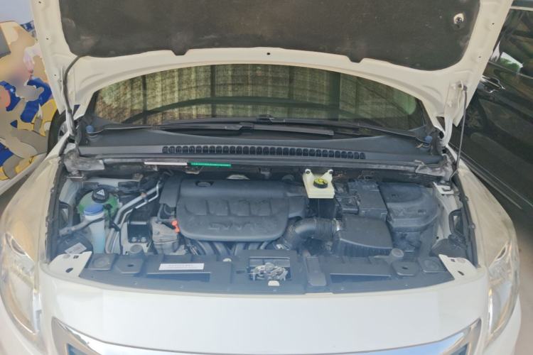 Used Peugeot 3008 2016 2.0L Manual Classic Edition Engine Bay