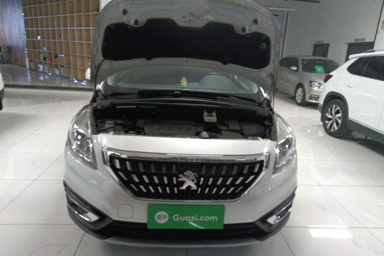 Used Peugeot 3008 2016 2.0L Automatic Classic Edition Engine Bay
