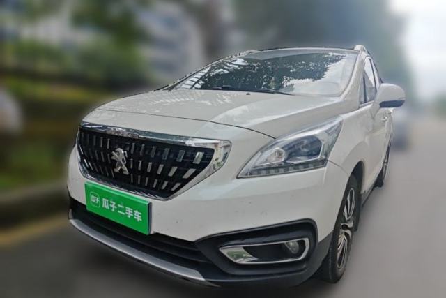 Used Peugeot 3008 2016 2.0L Automatic Trend Edition