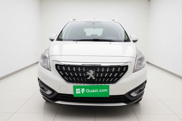 Used Peugeot 3008 2016 2.0L Automatic Classic Edition Exterior 1