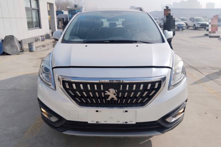 Used Peugeot 3008 2016 2.0L Manual Classic Edition Exterior 1