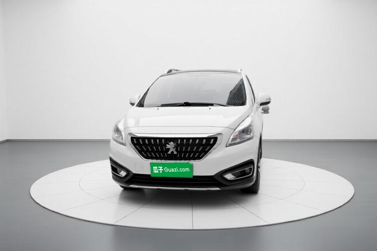 Used Peugeot 3008 2016 1.6THP Automatic Classic Edition Exterior 1