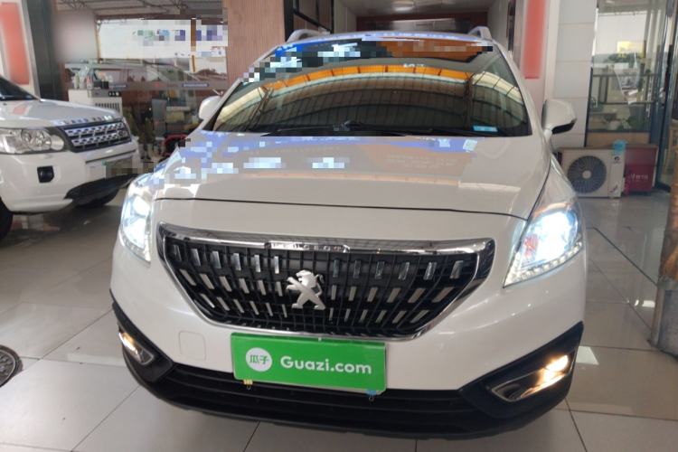 Used Peugeot 3008 2016 1.6THP Automatic Classic Edition Exterior 1