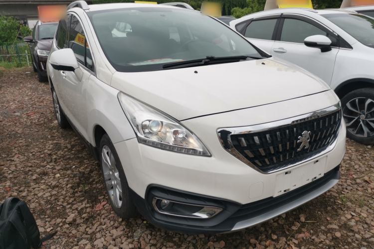 Used Peugeot 3008 2016 2.0L Automatic Classic Edition Exterior 1