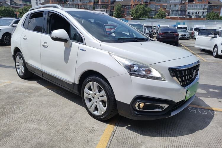 Used Peugeot 3008 2016 1.6THP Automatic Classic Edition Exterior 1