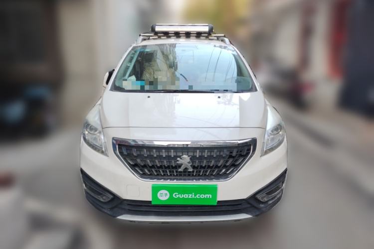 Used Peugeot 3008 2016 2.0L Manual Classic Edition Exterior 1