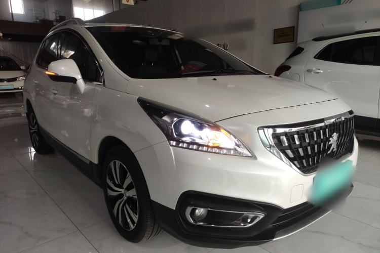 Used Peugeot 3008 2016 1.6THP Automatic Trend Edition Exterior 1