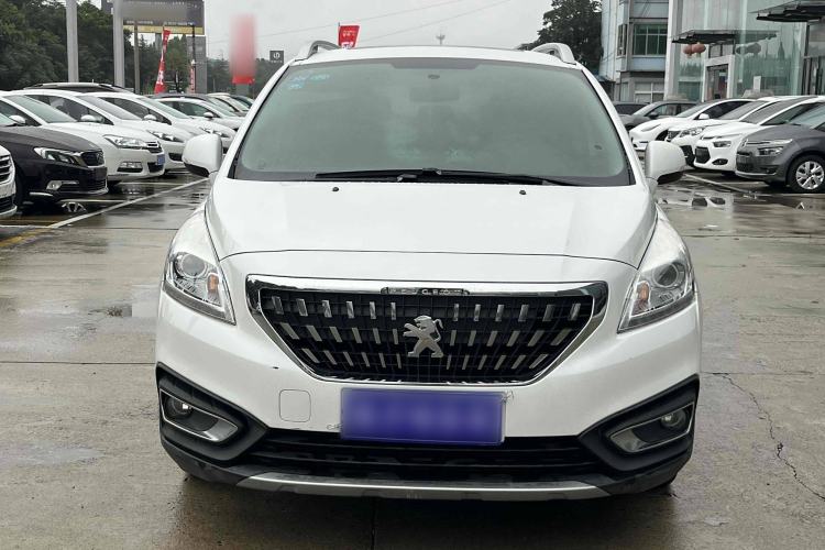 Used Peugeot 3008 2016 2.0L Automatic Standard Edition Exterior 1