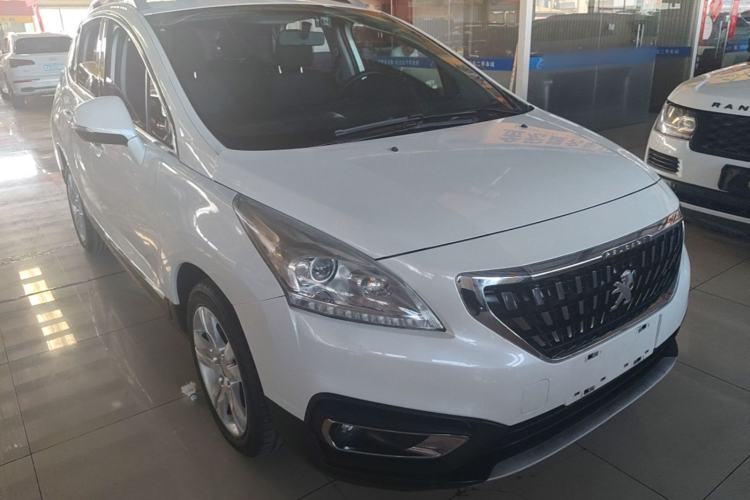 Used Peugeot 3008 2016 1.6THP Automatic Standard Edition Exterior 1