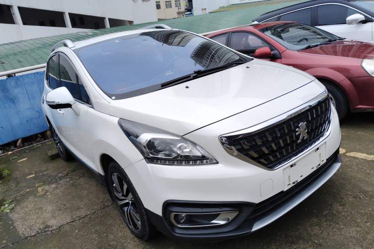 Used Peugeot 3008 2016 1.6THP Automatic Trend Edition Exterior 1