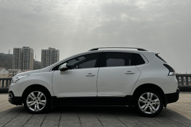 Used Peugeot 3008 2016 2.0L Automatic Classic Edition Exterior 10