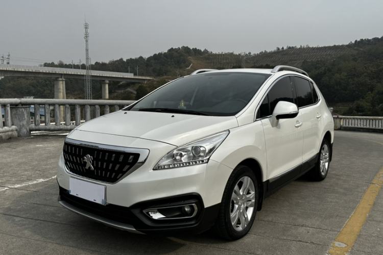 Used Peugeot 3008 2016 2.0L Automatic Classic Edition Exterior 11