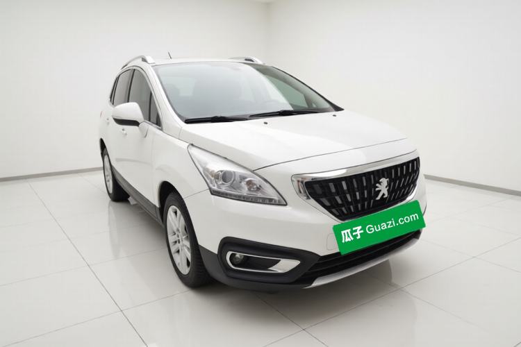 Used Peugeot 3008 2016 2.0L Automatic Classic Edition Exterior 2