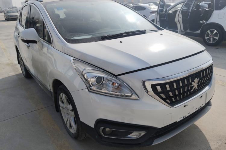 Used Peugeot 3008 2016 2.0L Manual Classic Edition Exterior 2