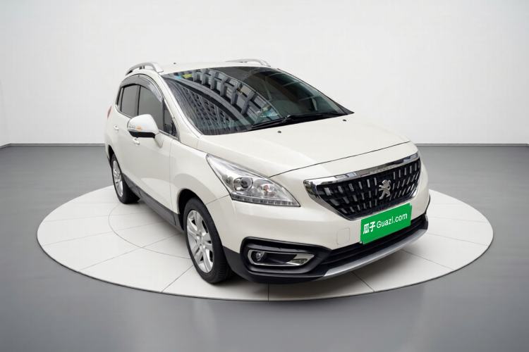 Used Peugeot 3008 2016 1.6THP Automatic Classic Edition Exterior 2