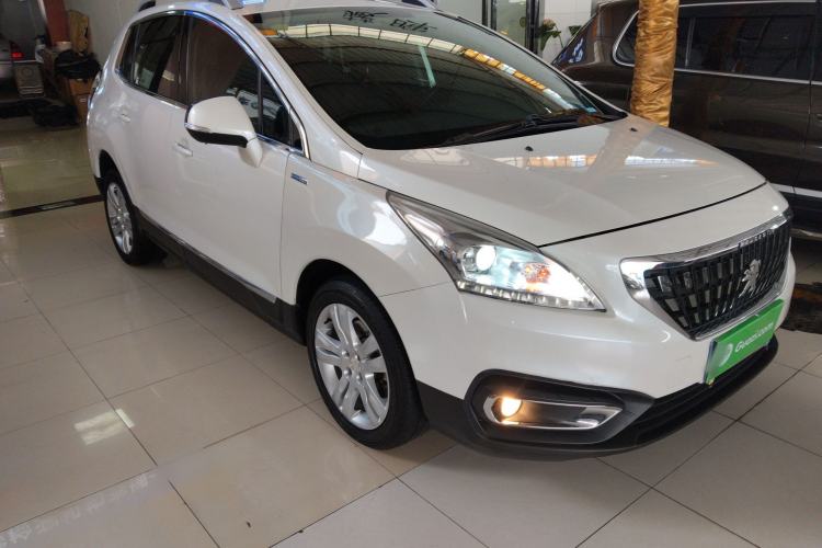 Used Peugeot 3008 2016 1.6THP Automatic Classic Edition Exterior 2
