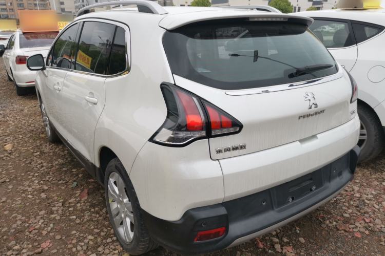 Used Peugeot 3008 2016 2.0L Automatic Classic Edition Exterior 2