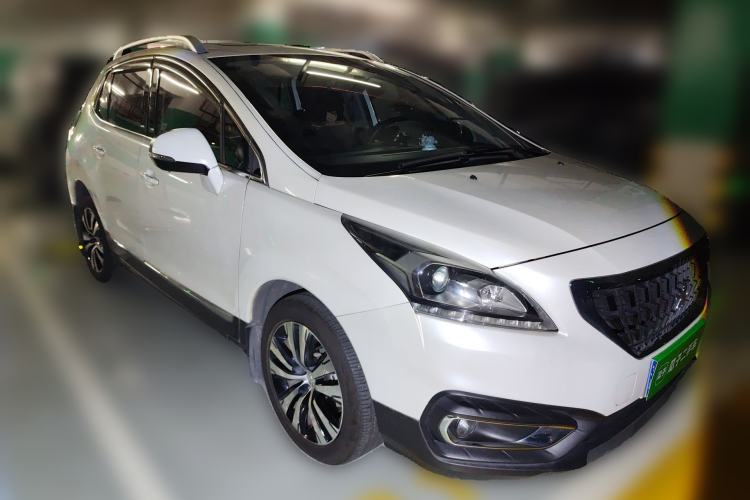 Used Peugeot 3008 2016 2.0L Automatic Trend Edition Exterior 2