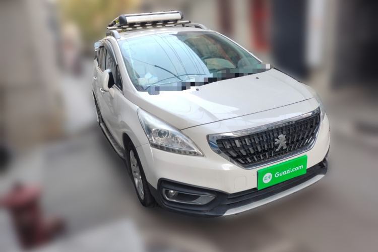 Used Peugeot 3008 2016 2.0L Manual Classic Edition Exterior 2