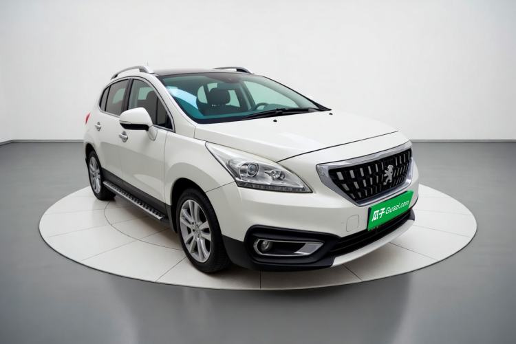 Used Peugeot 3008 2016 2.0L Automatic Classic Edition Exterior 2