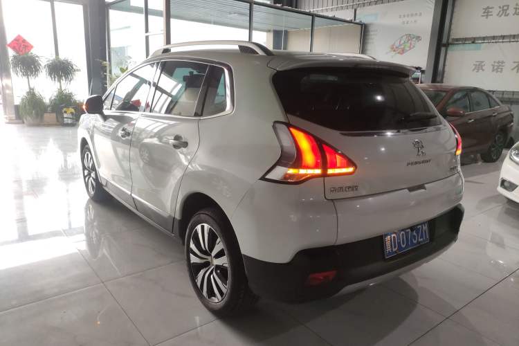 Used Peugeot 3008 2016 1.6THP Automatic Trend Edition Exterior 2