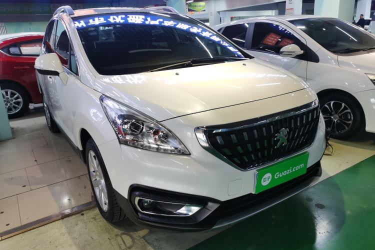 Used Peugeot 3008 2016 2.0L Automatic Classic Edition Exterior 2
