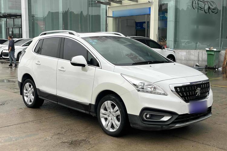 Used Peugeot 3008 2016 2.0L Automatic Standard Edition Exterior 2
