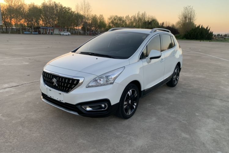 Used Peugeot 3008 2016 2.0L Automatic Standard Edition Exterior 2