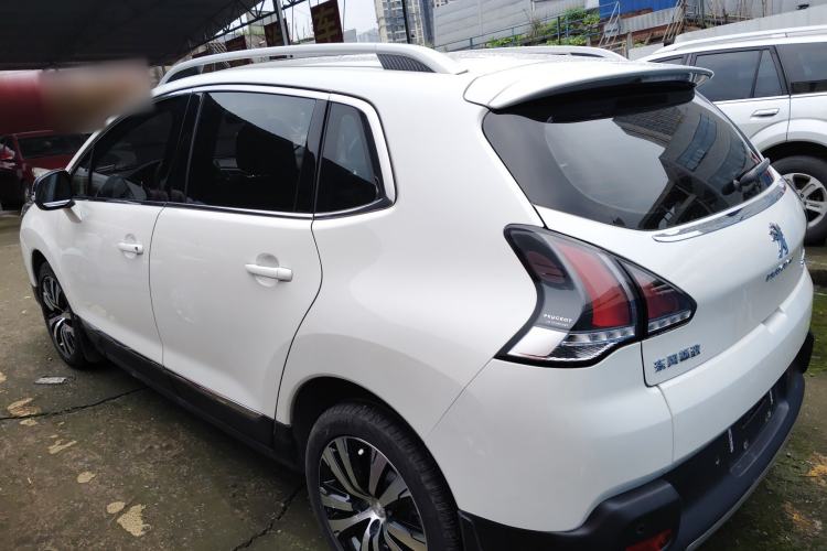 Used Peugeot 3008 2016 1.6THP Automatic Trend Edition Exterior 2