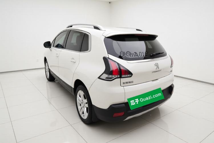 Used Peugeot 3008 2016 2.0L Automatic Classic Edition Exterior 3