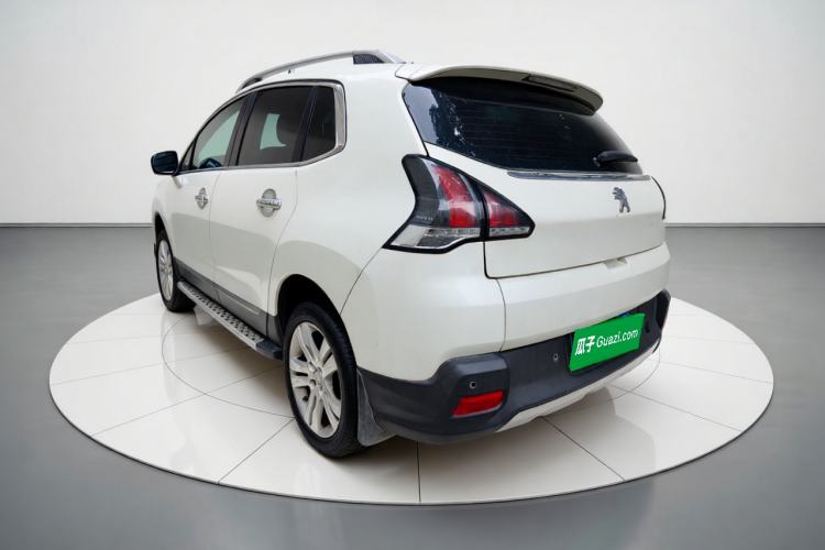 Used Peugeot 3008 2016 2.0L Automatic Classic Edition Exterior 3