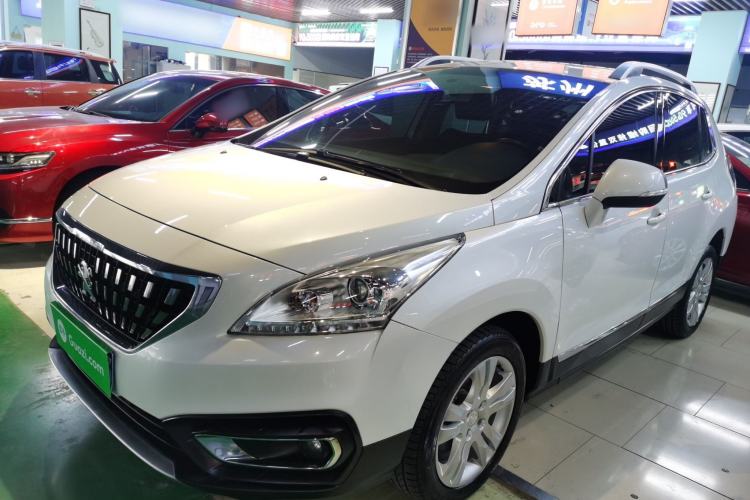 Used Peugeot 3008 2016 2.0L Automatic Classic Edition Exterior 3