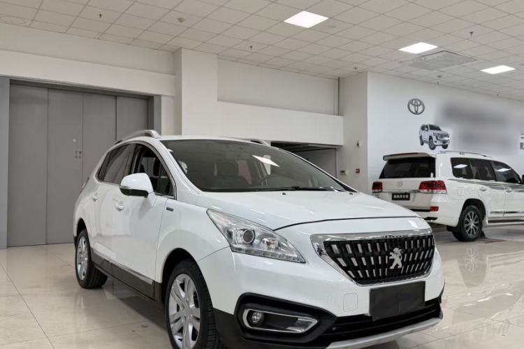 Used Peugeot 3008 2016 1.6THP Automatic Classic Edition Exterior 3
