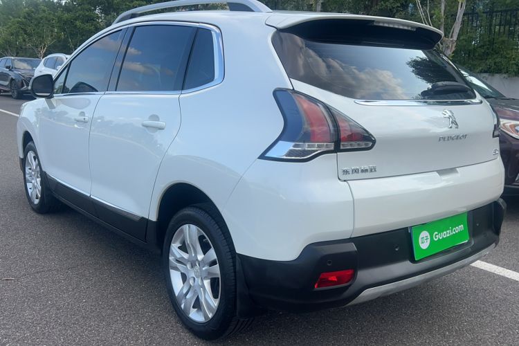 Used Peugeot 3008 2016 2.0L Automatic Classic Edition Exterior 3