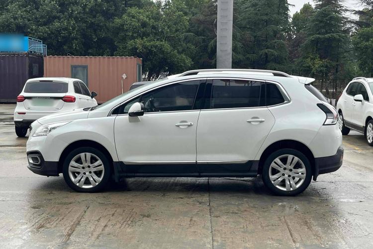 Used Peugeot 3008 2016 2.0L Automatic Standard Edition Exterior 3